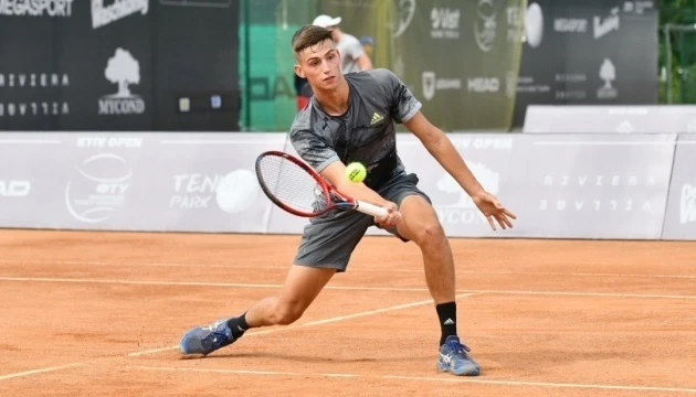 Георгій Кравченко - переможець змагань ITF M25 у Мілані