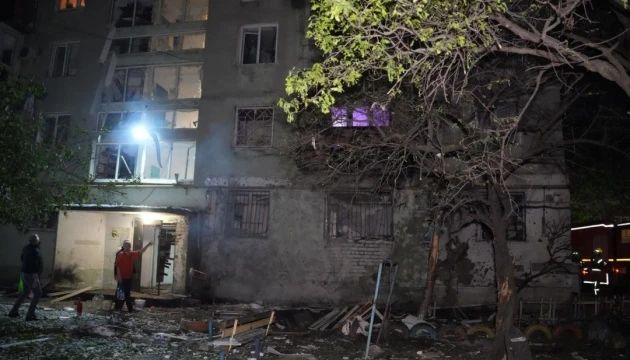 На Одещині - шестеро постраждалих через атаку дронів