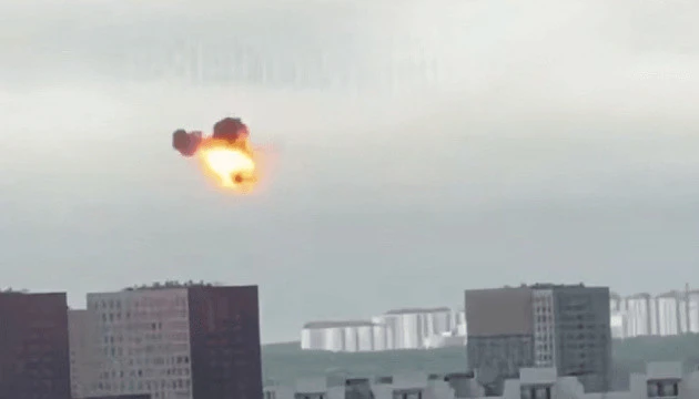 Москву знову атакують десятки дронів