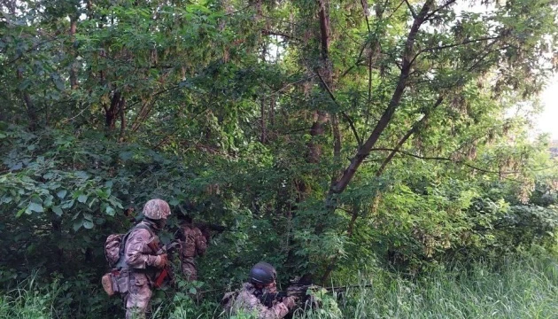 ГУР показало архівні кадри запеклих боїв Російського добровольчого корпусу на Куп’янському напрямку