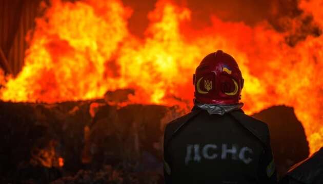 На Полтавщині локалізували масштабну лісову пожежу, яка вирувала з 15 вересня