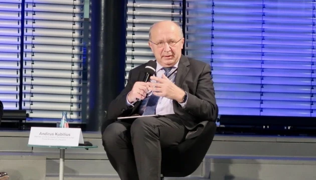 Кубілюс - європейцям: Готуйтеся до капітуляції, якщо хочете миру в стилі Путіна