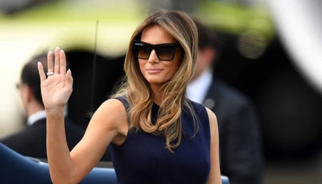 Меланія Трамп повідомила, що також вже вилікувалась від COVID-19