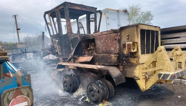 Ворожа атака фермерського господарства на Миколаївщині: загинув водій трактора