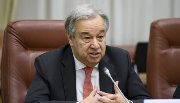 Генсек ООН закликав Баку та Єреван припинити ескалацію