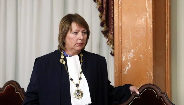 Глава ВС прокоментувала реформаторські ідеї Саакашвілі щодо судів