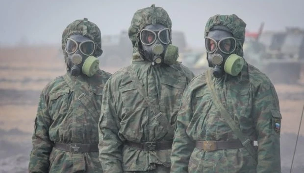 Розвідка перехопила наказ російського командира застосувати хімзброю проти ЗСУ