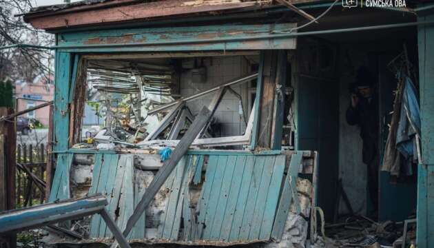 Протягом дня ворог здійснив 48 обстрілів Сумщини