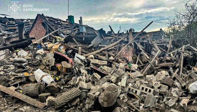 Росіяни вдарили КАБами по Золочеву: п’ятеро поранених, серед них 11-річний хлопчик