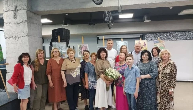 У Вінниці відкрилася виставка художниці з тимчасово окупованого Генічеська