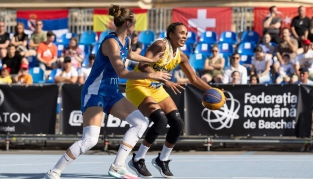 Баскетбол 3х3: українка стала найрезультативнішою гравчинею відбору Євро