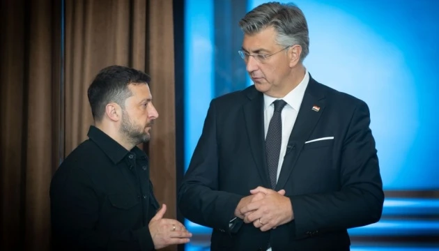 Припинення вогню в Україні не повинно зцементувати поточну ситуацію на полі бою - премʼєр Хорватії