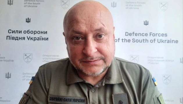 Ворог на півдні збільшив застосування баражуючих боєприпасів типу «Молнія» - Волошин