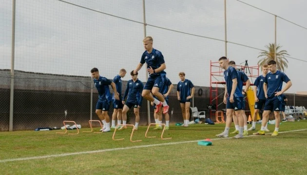 Футболісти збірної України U20 здолали іспанську «Мурсію» U21