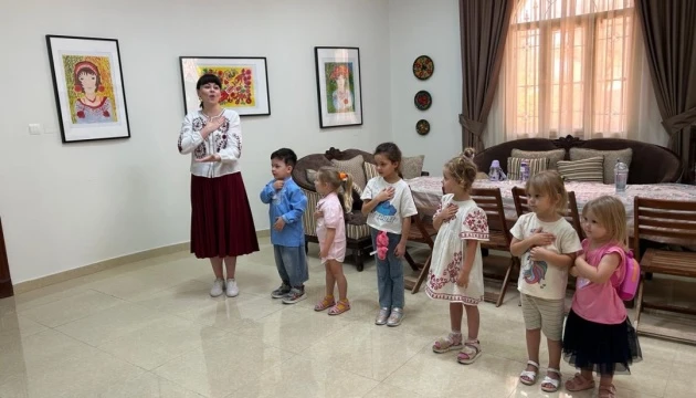 Дитячий клуб у столиці Катару провів зустріч, присвячену правам дитини