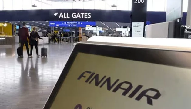 Авіакомпанія Finnair у середу скасує понад 100 рейсів через страйк