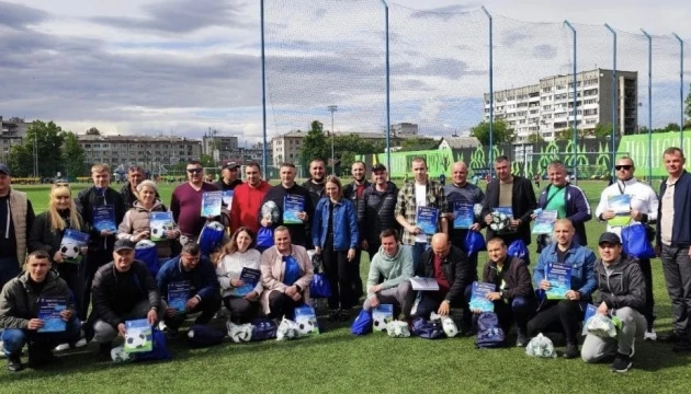 У Житомирі вчителі фізичної культури отримали дипломи УАФ категорії D
