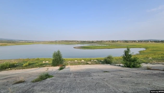 У Криму Тайганське водосховище залишилося без корисного об'єму води - експерт