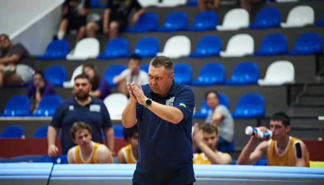 Тренер баскетболістів збірної U20: у команди вимальовується характер