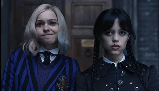 Netflix випустив тизер другого сезону серіалу «Венздей»