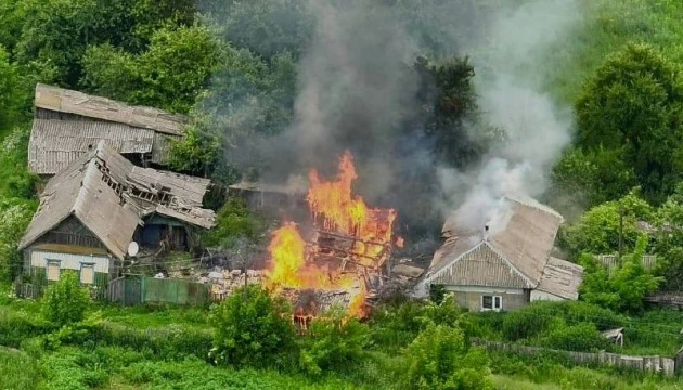 Війська РФ за добу обстріляли 19 населених пунктів Чернігівщини