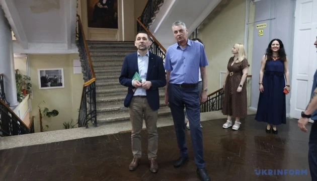 Точицький зустрівся з керівниками закладів культури та мистецької освіти Одеси