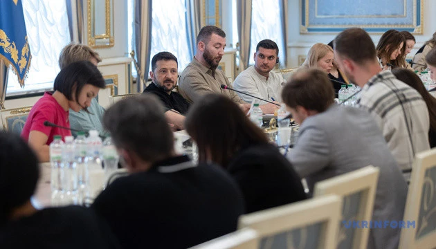 Україна передала американській стороні перелік необхідної зброї, в який входять Patriot - Зеленський