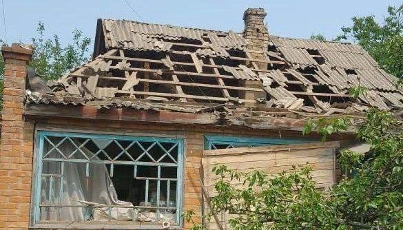 Росіяни понад два десятки разів атакували Нікопольський район, є постраждалий