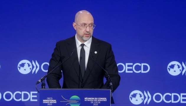 Україна розраховує у 2026 році приєднатися до ОЕСР - Шмигаль