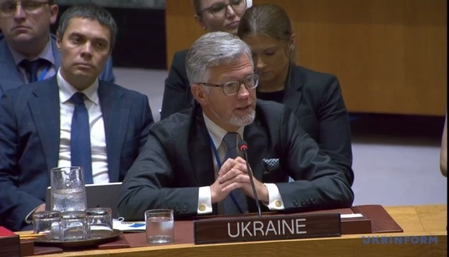 Україна в ООН: Росія веде війну не в окопах, а на дитячих майданчиках, у лікарнях та школах