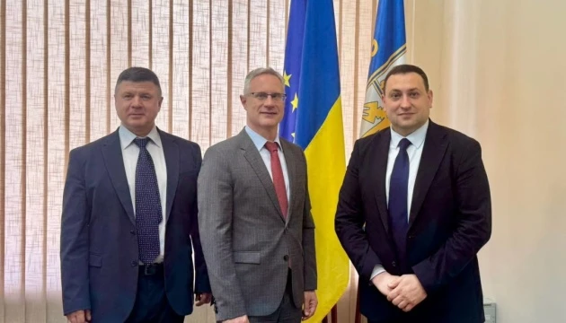 Посол Ізраїлю обговорив з керівництвом КПІ спільну розробку оборонних технологій