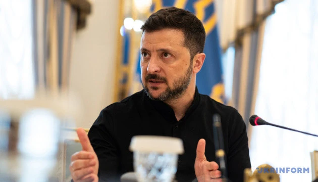 Зеленський готовий зустрітися з Путіним, навіть якщо Росія не погодиться припинити вогонь
