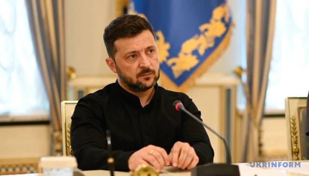 Зеленський: Україна домовилась з Німеччиною про постачання систем ППО Iris-T на три роки