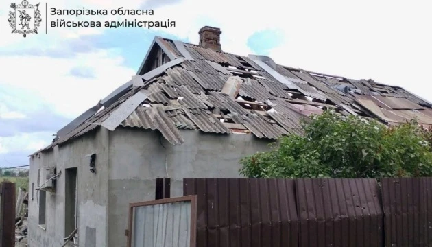 Росіяни за добу майже 500 разів били по Запорізькій області, є поранений
