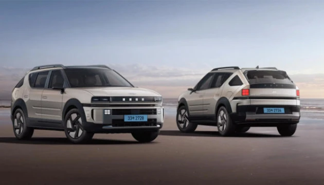 Hyundai представила оновлену версію Nexo на водні