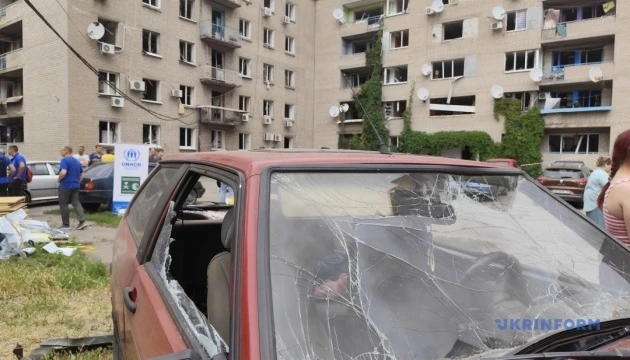 Філатов про руйнування у Дніпрі: 50 багатоповерхівок, майже 40 навчальних закладів і «прильоти» біля лікарень