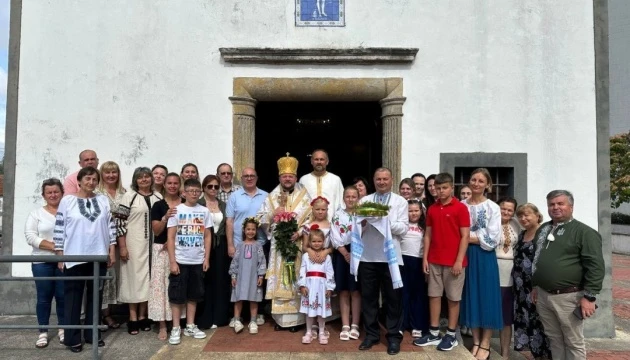 Владика УГКЦ здійснив душпастирський візит до українських парафій у Португалії