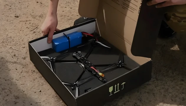 СКУ передав бригаді Сил територіальної оборони 50 FPV-дронів