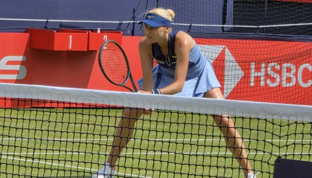 Людмила Кіченок вийшла до чвертьфіналу турніру WTA 500 у Лондоні