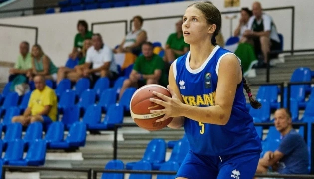 Відомий розширений склад баскетболісток збірної U18 на Євро-2025