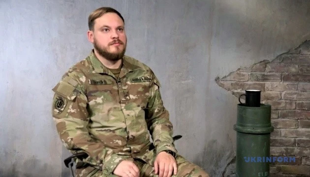 Командир ракетно-артилерійського дивізіону 3 ОШБр Максим Зайченко - гість програми «Командири нашої перемоги»