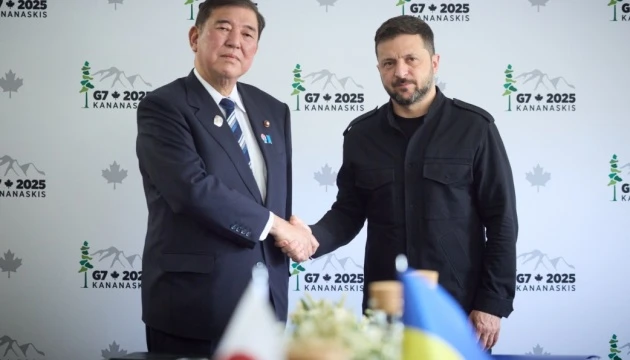 Співпраця Росії з КНДР та оборонні потреби України: Зеленський зустрівся із прем’єром Японії