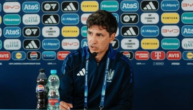 Тренер української «молодіжки»: Наша команда має багато сильних сторін