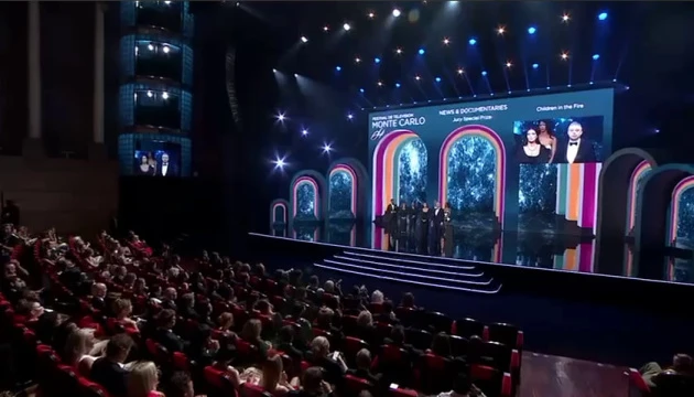 Український фільм «Діти у вогні» здобув почесні відзнаки на телефестивалі в Монако