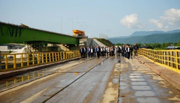 Українська та румунська делегації оглянули будівництво пункту пропуску «Біла Церква - Сігету-Мармацієй»