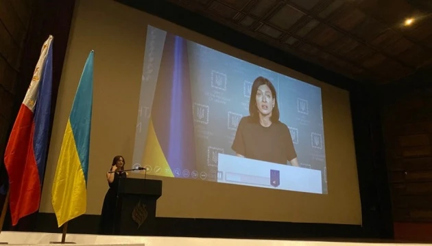 Зарівна закликала Філіппіни приєднатися до ініціативи з повернення українських дітей