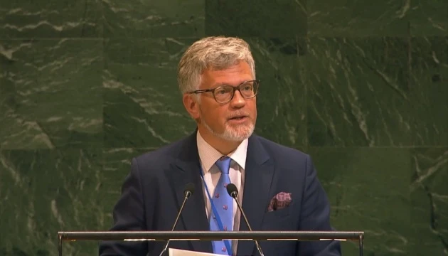 Мельник на ювілейному зібранні Генасамблеї ООН нагадав, навіщо її створювали