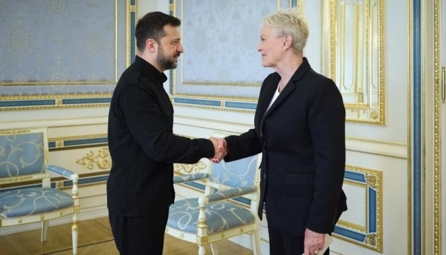 Зеленський обговорив підтримку України із виконавчою директоркою Продовольчої програми ООН