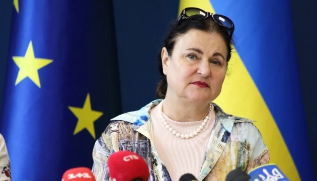 Умова здачі Росії східних областей України є неприйнятною - Матернова