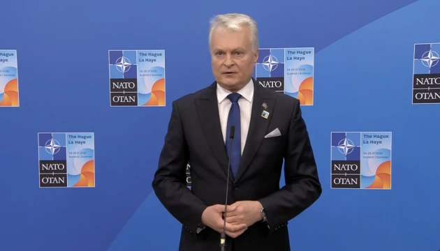 Контакти між Україною і США мають продовжуватися, адже ситуація змінюється - Науседа